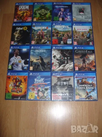 Игри за PlayStation 4, PS4 Част 3 - 20 € за брой, снимка 2 - Игри за PlayStation - 21661140