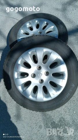 Гуми и ляти алуминиеви джанти/185-65-15/ Ситроен, Пежо, Рено , снимка 14 - Гуми и джанти - 52055024