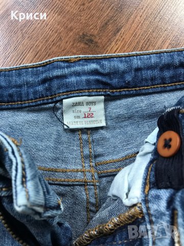 дънки zara, снимка 3 - Детски панталони и дънки - 42143011