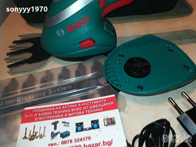 bosch li-ion technology-с куфар-внос швеицария, снимка 8 - Други инструменти - 29912699