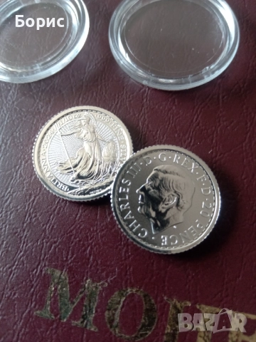 Сребро 1/10 унция, снимка 1