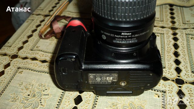 Фотоапарат NIKON D5000 + обектив NIKON AF-S 18-55mm DX, снимка 5 - Фотоапарати - 42155205