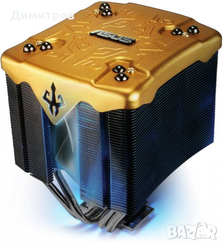 Охлаждане за маняци "Asus Triton 79 Limited Edition", снимка 2 - Процесори - 31923446