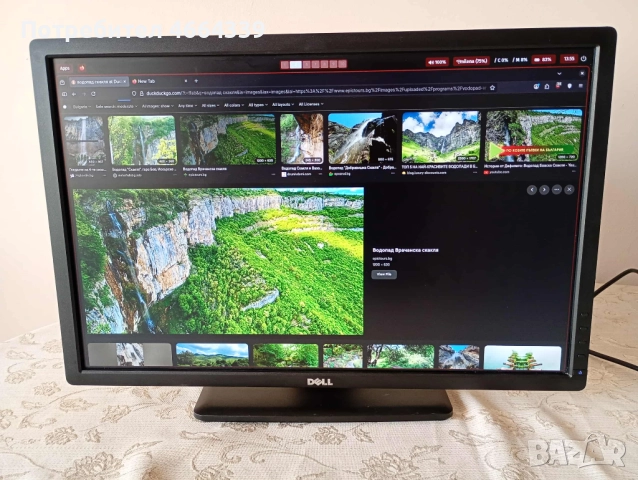 Монитор DELL U2412M 24 Инча, снимка 4 - Монитори - 52586032