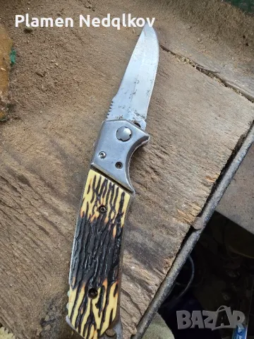 Продавам три джобни ножки., снимка 8 - Ножове - 50418747