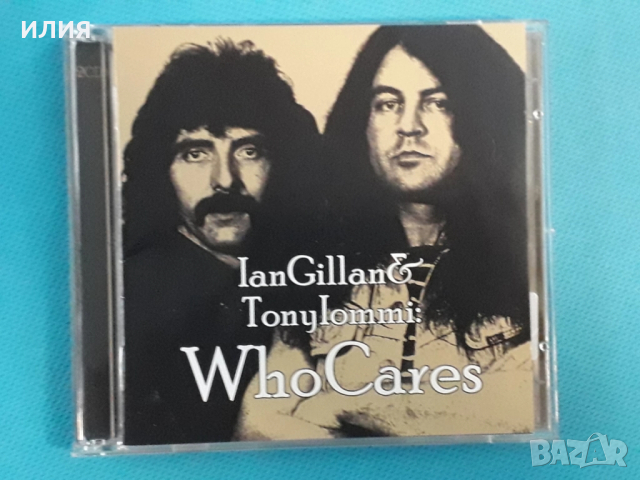 Masters Of Reality,Soilwork,In Flames,Darkseed,Ian Gillan & Tony Iommi-CD, снимка 5 - CD дискове - 47516568