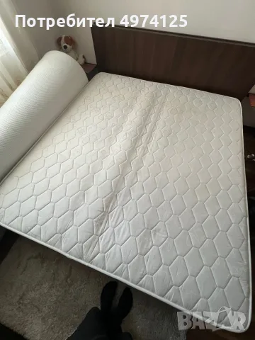 Спалня 180/200 от ПДЧ-Thermopal, снимка 3 - Спални и легла - 56434309