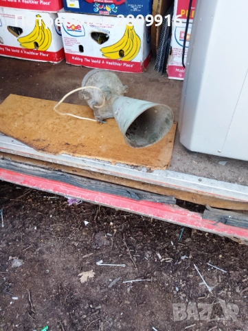 Стара промишлена сирена , снимка 3 - Антикварни и старинни предмети - 54171052