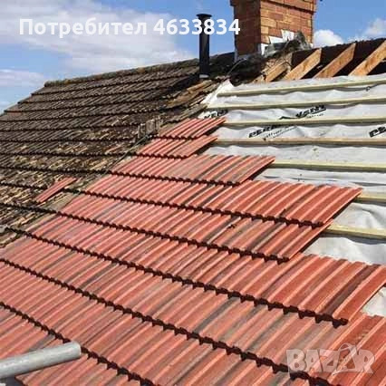 [РЕМОНТ НА ПОКРИВИ]В цяла България , снимка 4 - Ремонт на покриви - 52189181