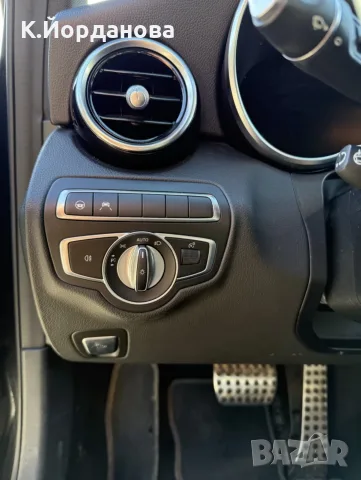Mercedes C300DE AMG пакет, снимка 11 - Автомобили и джипове - 56448254