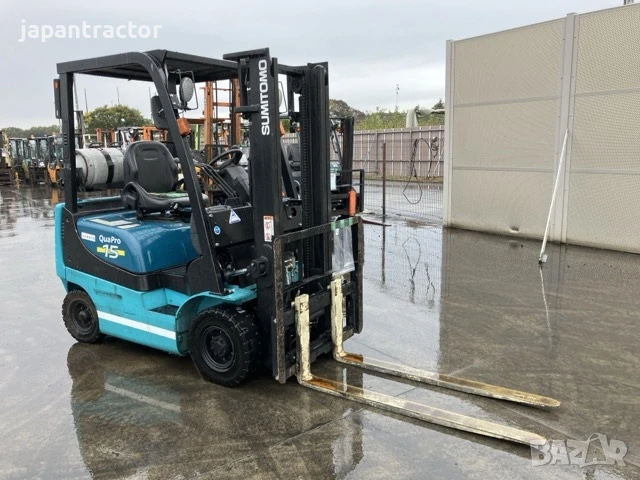 Мотокар Yale НОВ ВНОС АВТОМАТ ИЗРАВНИТЕЛ, снимка 2 - Индустриална техника - 50971665