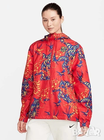 Спортно дамско горнище Nike Fcb 