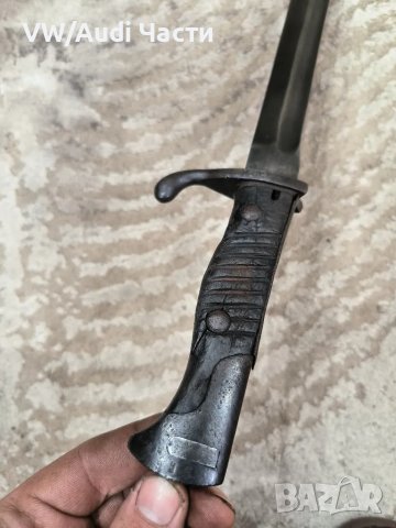 Немски щик нож байонет Маузер SG98/05 ПСВ, снимка 3 - Антикварни и старинни предмети - 48645284