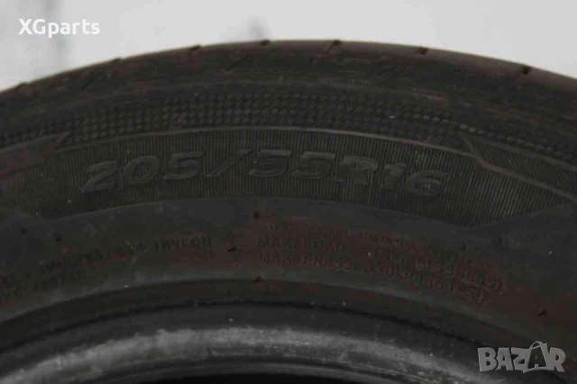 2 броя летни гуми Hankook 205/55/16 DOT4819, снимка 3 - Гуми и джанти - 50469260