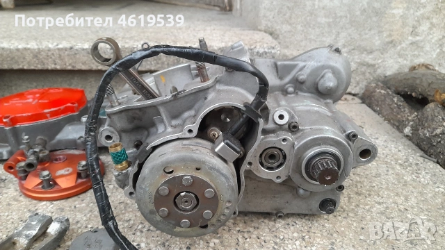 Gas gas Ec 250 300 Gasgas Гас гас ес двигател на части , снимка 15 - Мотоциклети и мототехника - 54283868