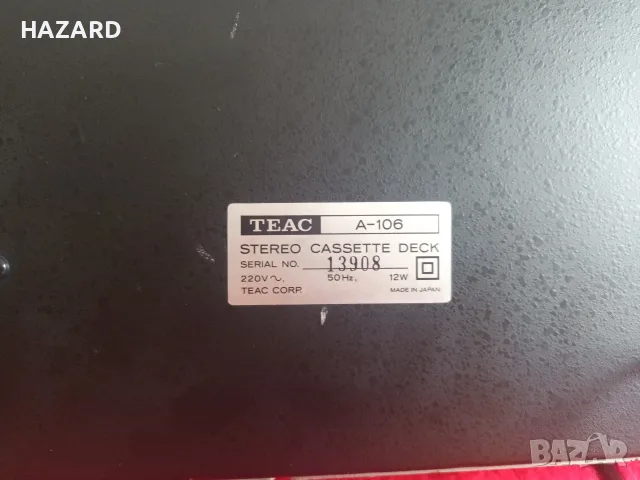 TEAC A-106 High density ferrite head, снимка 6 - Декове - 56541254