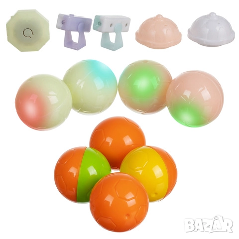 Магнитен конструктор с топчета / Магнитен пъзел - 77, 96, 110 части, снимка 11 - Конструктори - 52167170