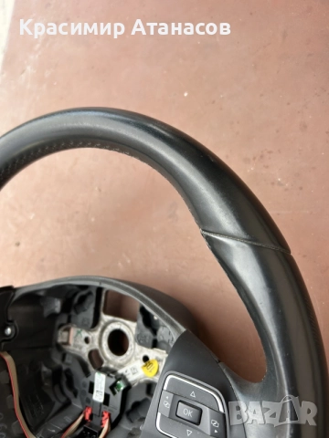 1T0419091AC. Волан със Airbag Аербег за Vw Туран. 2010-2015г, снимка 6 - Части - 56106875