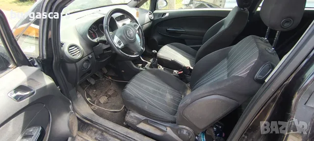 Opel Corsa D Z12XEP - 1.2 - 80к.с. 2009г на части, снимка 7 - Автомобили и джипове - 56084096