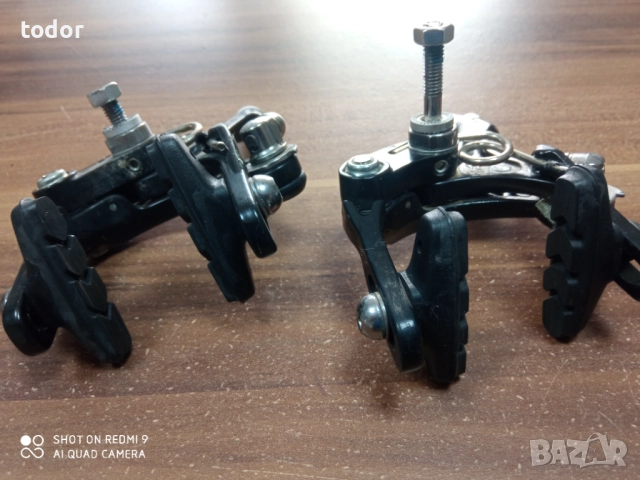 спирачки комплект, снимка 2 - Части за велосипеди - 51854033