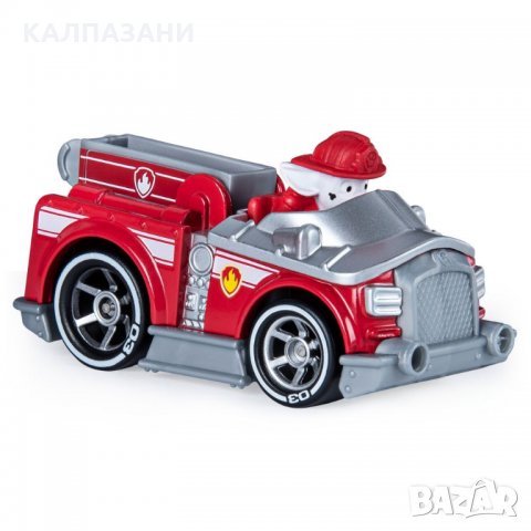PAW PATROL Спасителна машина DIE CAST 6053257, снимка 3 - Коли, камиони, мотори, писти - 34294426