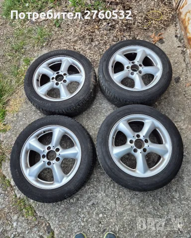 Оригинални джанти Mercedes 16"