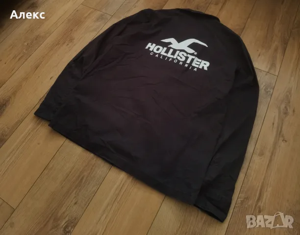 Hollister яке оригинално, снимка 2 - Якета - 56115584