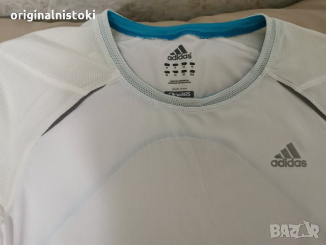 ADIDAS ОРИГИНАЛНA БЛУЗА CLIMA тениска, снимка 2 - Тениски - 31463540