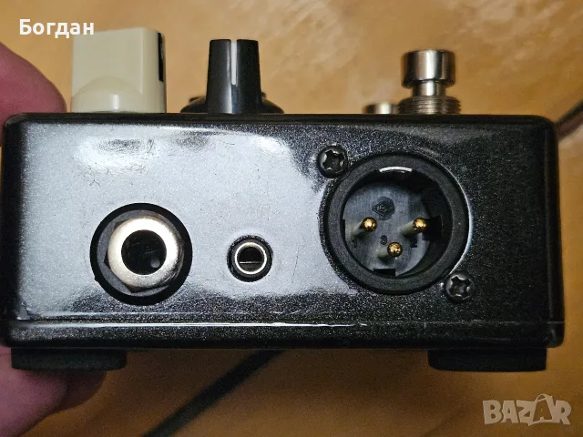 Harley Benton Custom Line Bass DI-Expander – Bass Preamp / DI / Compressor, снимка 4 - Китари - 56059451
