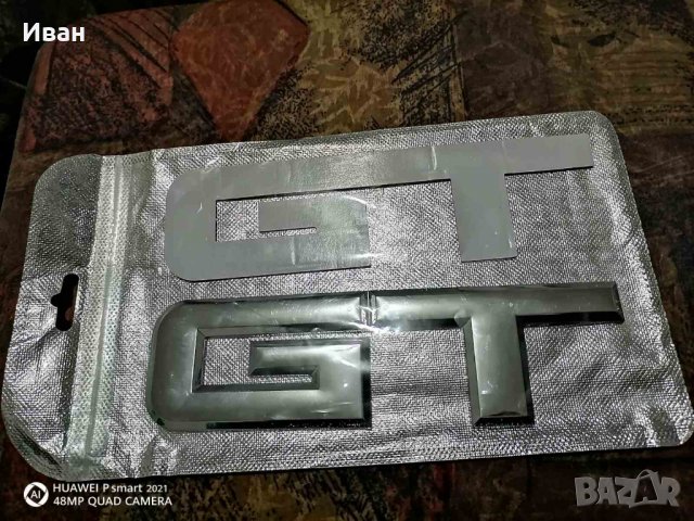 GT sport аксесоари за кола автомобил емблема капачки стикер лепенка, снимка 7 - Аксесоари и консумативи - 28822004