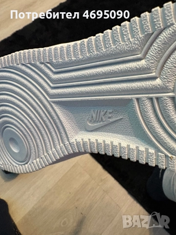 Air force 1 бяли, снимка 4 - Маратонки - 52931597