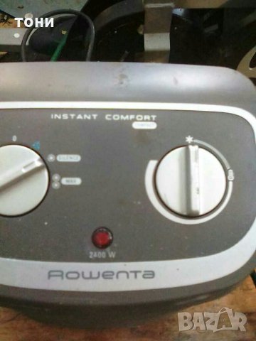 Вентилаторна печка  ROVENTA, снимка 3 - Печки, фурни - 29583664