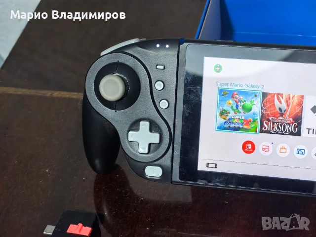 Nintendo Switch V1 – хакната (Hekate + Atmosphere) с RCM Loader, снимка 8 - Nintendo конзоли - 53160454