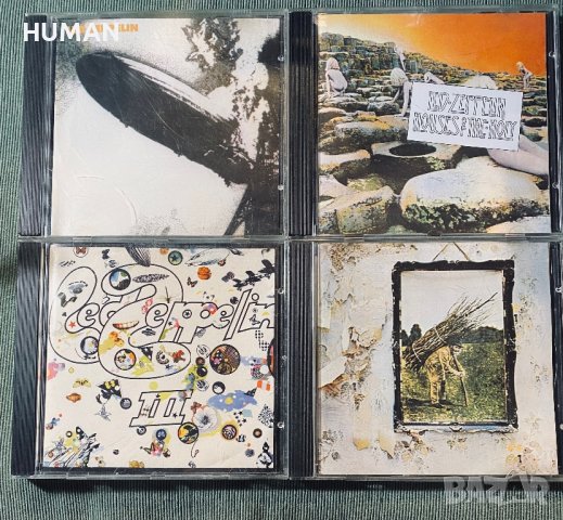 Led Zeppelin , снимка 1 - CD дискове - 44230918