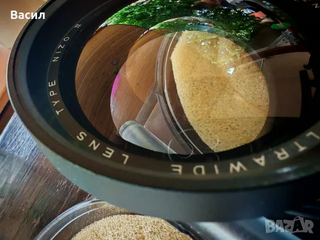 Schneider-Kreuznach Ultrawide Lens Type Nizo II – Широкоъгълна приставка, снимка 2 - Обективи и филтри - 56067922
