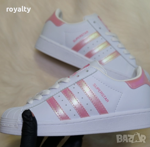 Дамски маратонки Adidas Superstar , снимка 3 - Маратонки - 51636972