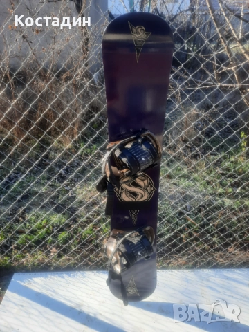 Сноуборд SIMS 145см.   с автомати