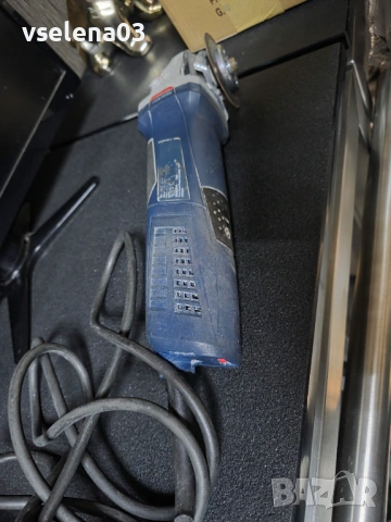 Ъглошлайф  Bosch GWS 17-125 CIE, снимка 3 - Други инструменти - 41436681