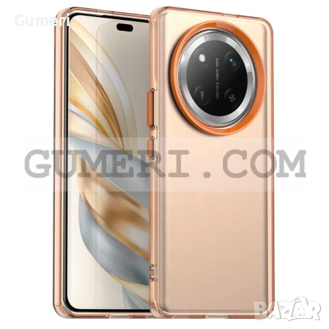 Хибриден Кейс за Huawei Honor Magic7 Lite, снимка 2 - Калъфи, кейсове - 33408622