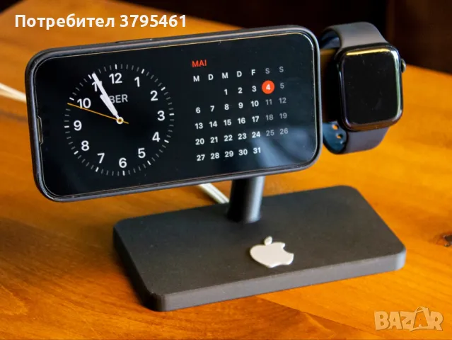 Айфон и айуоч.зарядни станции, снимка 2 - Аксесоари за Apple - 50300591