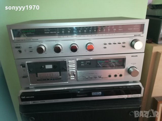 philips receiver/philips deck/panasonic dvb/hdd/dvd 2701211833, снимка 9 - Ресийвъри, усилватели, смесителни пултове - 31580205