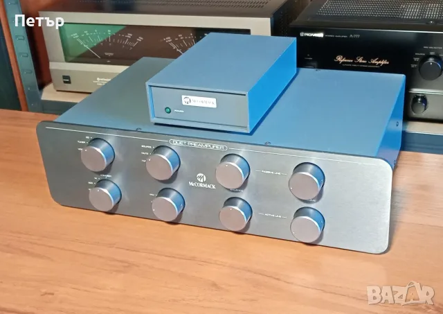 Yamaha CD-S2100, McCormack (Mod Squad) Duet Stereo Pre-amp, снимка 11 - Ресийвъри, усилватели, смесителни пултове - 56017114