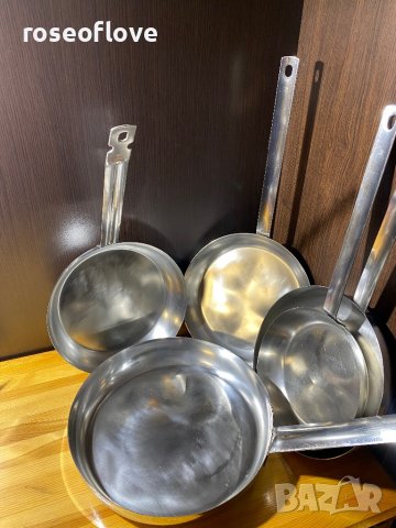 Тиган Хром Силистра Неръждавейка, снимка 12 - Съдове за готвене - 32409520