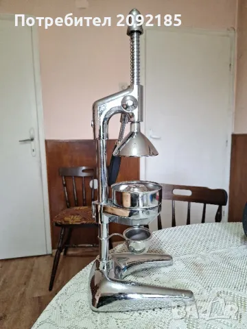 Сокоизтисквачка, снимка 2 - Сокоизстисквачки и цитрус преси - 50232240