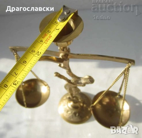 Различни модели стари, декоративни везни:  везничка ВЕЗНА кантар Темида, дърво и месинг, снимка 18 - Декорация за дома - 28870527