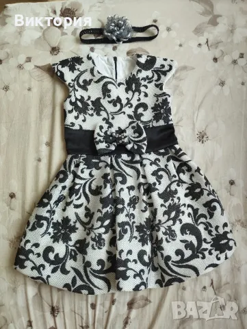 Детска рокля 4-5г 