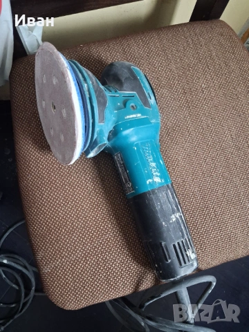 Makiita  ексцентър шлайф машина, снимка 3 - Винтоверти - 54148257