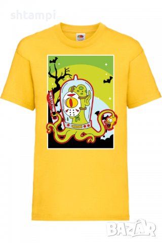 Детска тениска The Simpsons Alien,Halloween,Хелоуин,Празник,Забавление,Изненада,Обичаи,, снимка 8 - Детски тениски и потници - 38157982