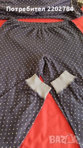Дамска  памучна пижама 5ХЛ,5XL, снимка 14 - Пижами - 41340068