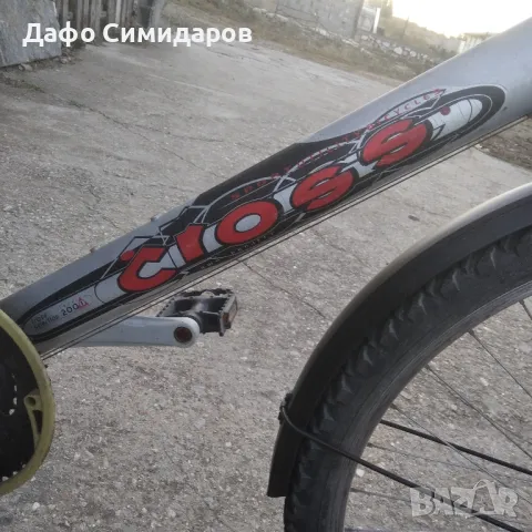 велосипед Cross , снимка 2 - Велосипеди - 47519176